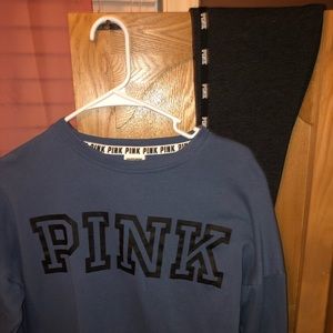 Victoria Secret PINK workout outfit